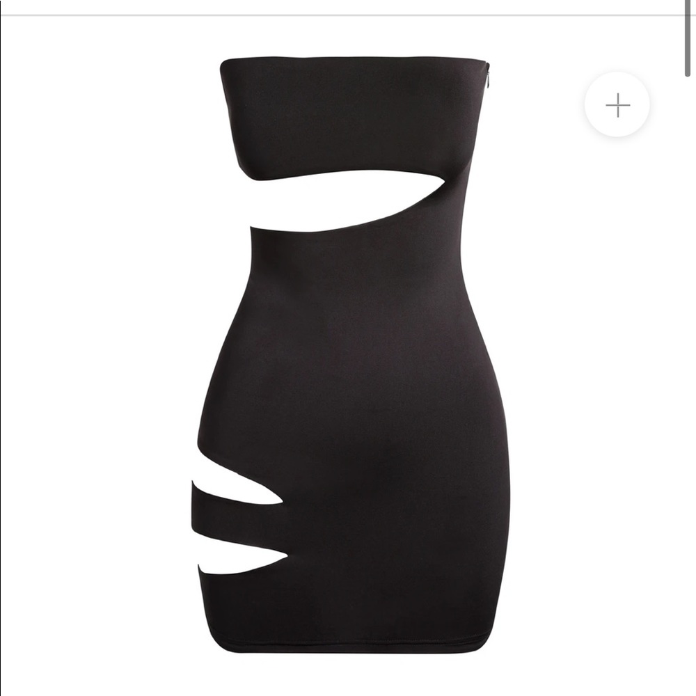 Vanity cut-out mini dress